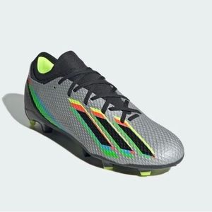 ADIDAS X SPEEDPORTAL.3 FG SOCCER CLEATS SHOES SILVER  MENS new